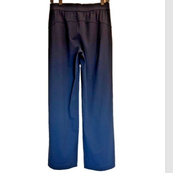 Lululemon Women's Swift Mid-Rise Wide-Leg Pant Navy Blue Size Medium - Picture 6 of 16